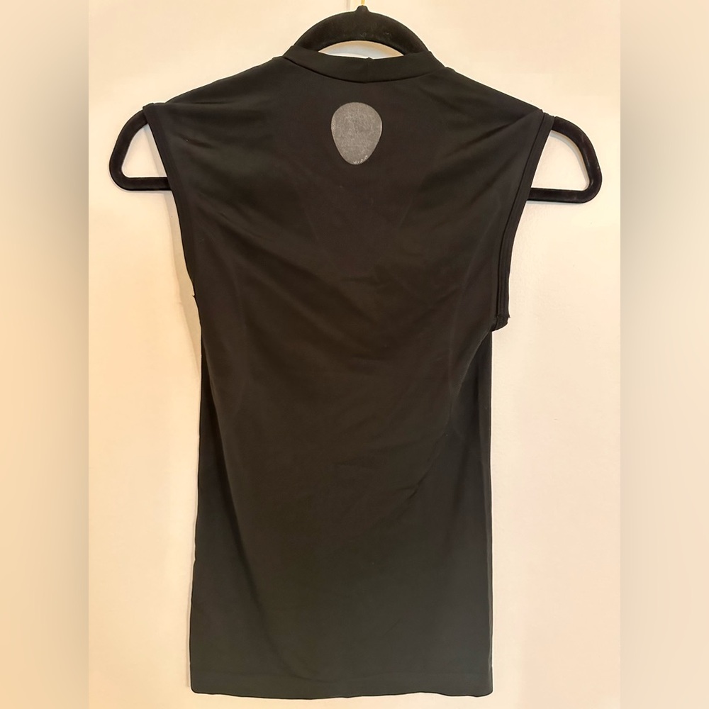 NIKE Women, Men’s black vest. Tank top S - Picture 3 of 9